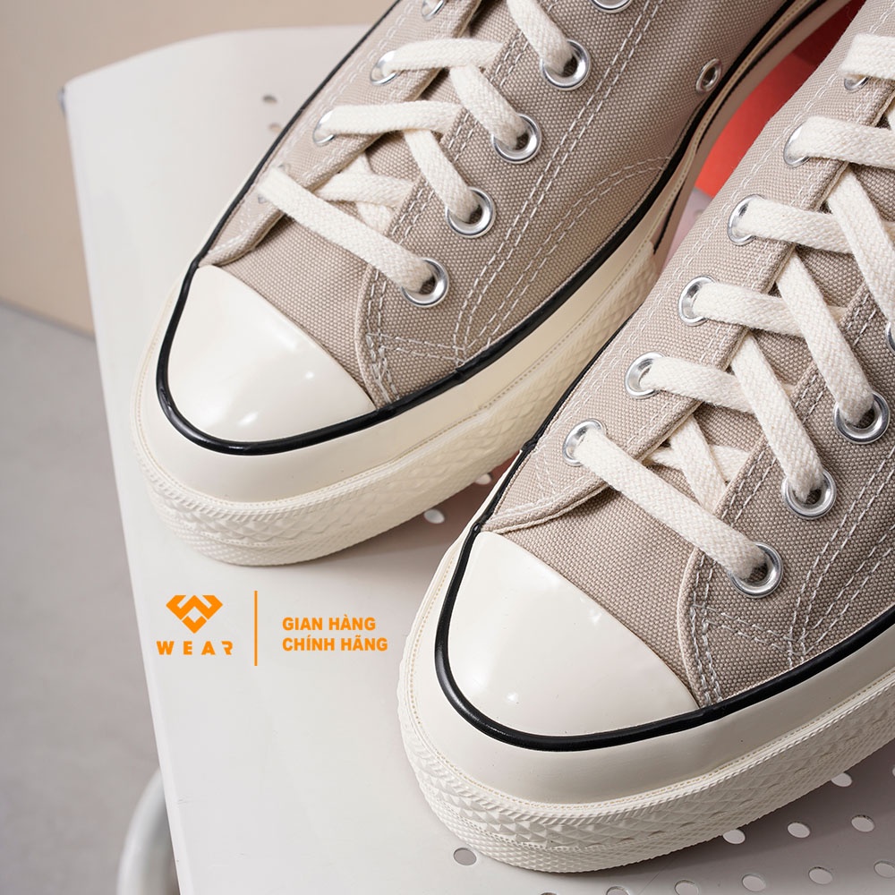 Giày Converse Chuck 70 Low Recycled Canvas Papyrus - 172680C
