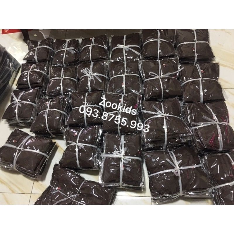 Bộ bà ba Sỉ cho bé trai và bé gái