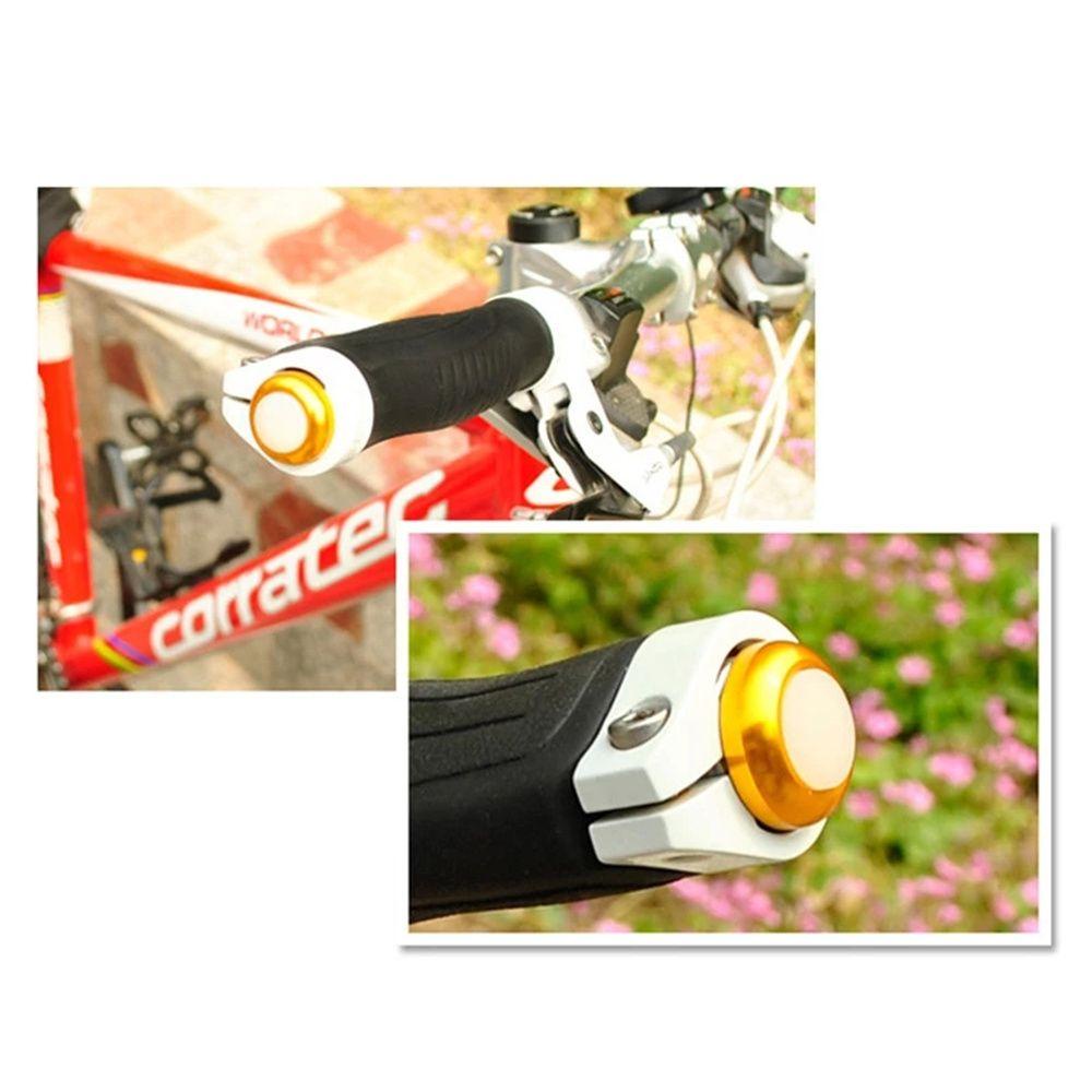 MELODG 1 Cặp Đèn Báo Hiệu Mini Gắn Tay Lái Xe Đạp Bằng Hợp Kim