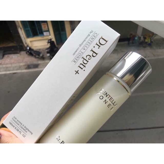 👏👏👏Nước thần căng bóng da #Centella Dr Pepti .