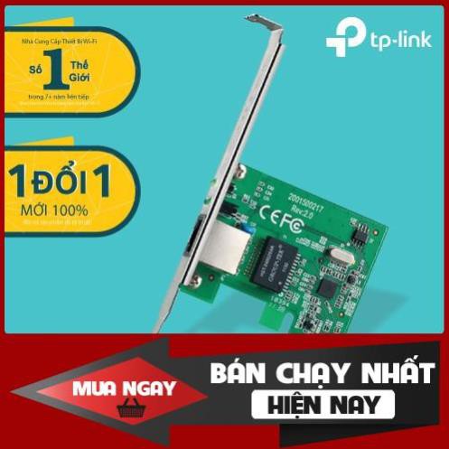 Card mạng TP-Link PCI Express Card 10/100/1000Mbps - TG-3468