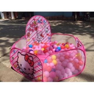 Lều bóng kèm 100 bóng cho bé
