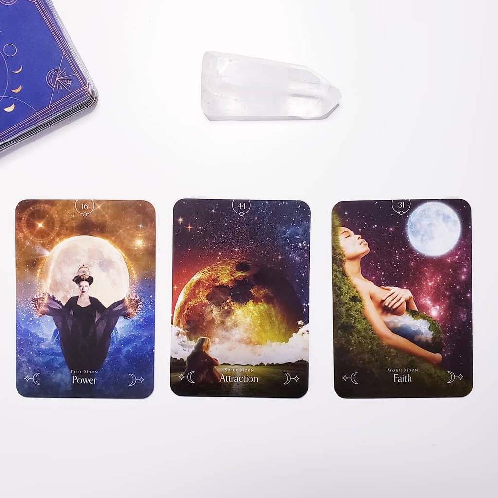Bài Queen of the Moon Oracle
