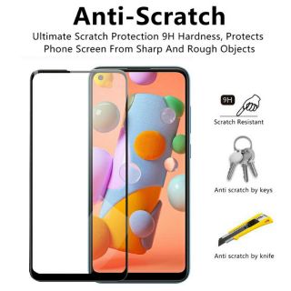 Kính cường lực Samsung A11 full keo full màn siêu cứng