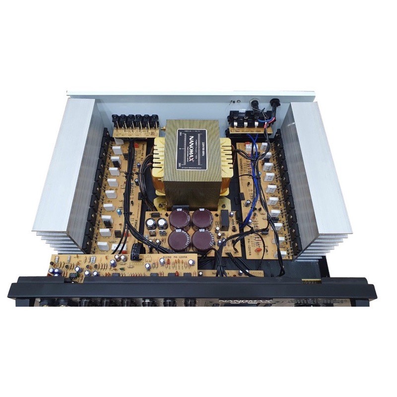 Amply Nanomax PA-1209A, 20 sò lớn Toshiba Nhật Bản