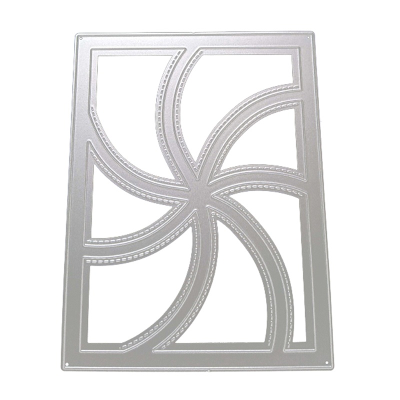 Khuôn Cắt Hình In Nổi Dùng Trang Trí Thẻ Scrapbook Hình Khung ảnh giấy