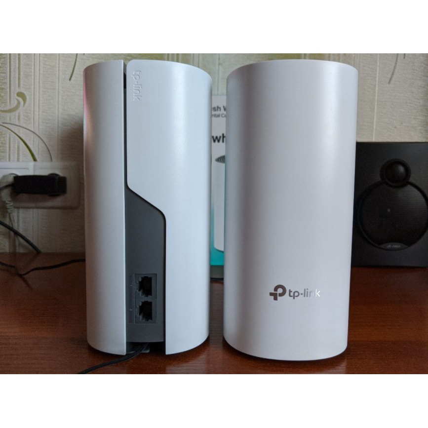 Hệ Thống - Bộ phát Wifi Mesh TP-Link Deco M4 Chuẩn AC 1200Mbps kết nối gần 100 thiết bị, cổng Gigabit