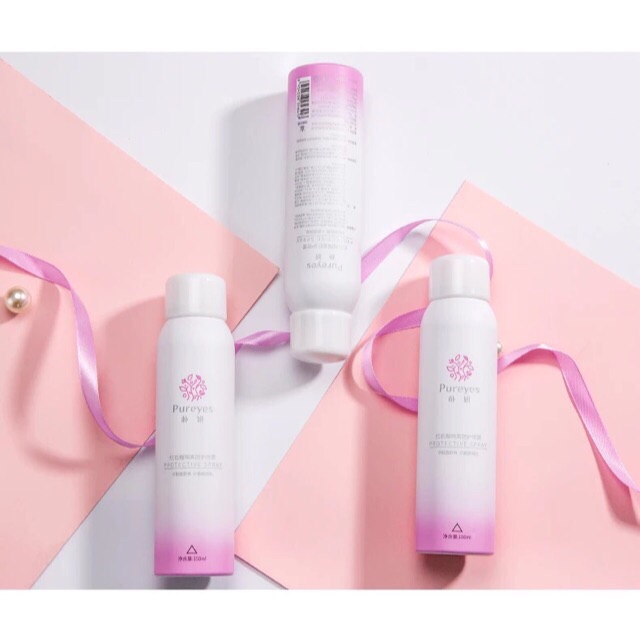 Xịt makeup trắng da pureyes | BigBuy360 - bigbuy360.vn
