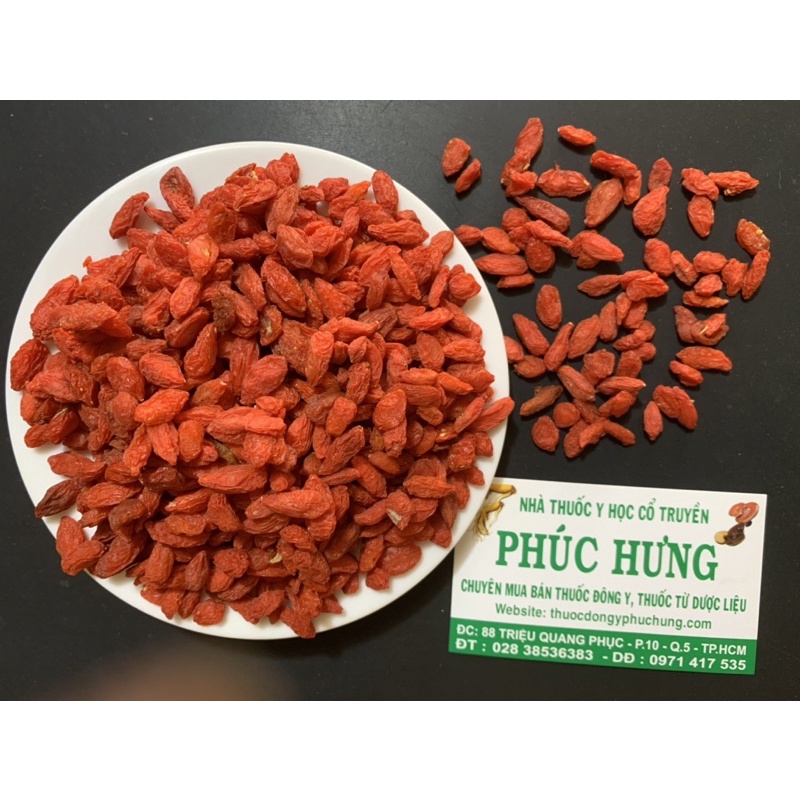Hạt kỷ tử Hữu cơ Loại 1_Giúp bổ thận, sáng mắt