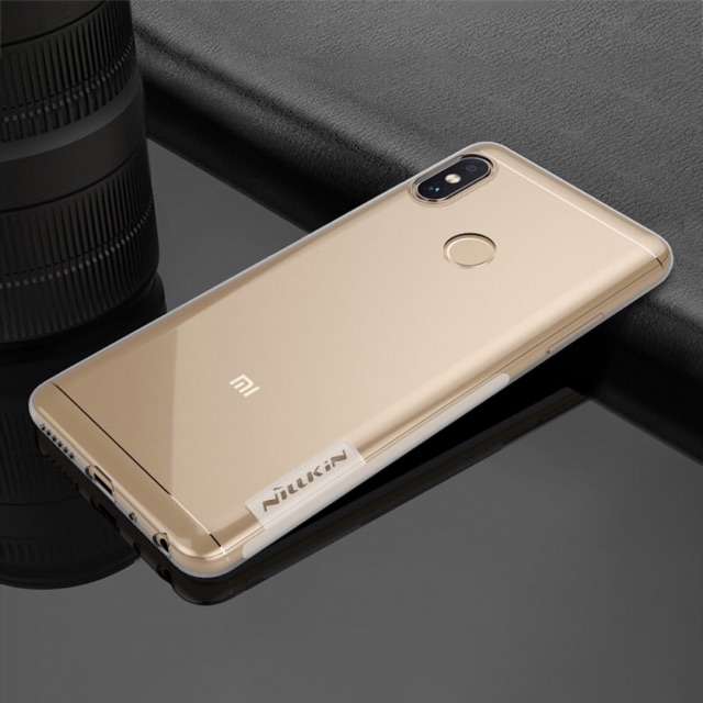 Ốp dẻo Silicon hiệu Nillkin Mi Note 5 pro