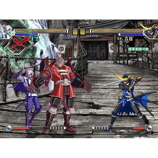 Đĩa Dvd Ps2 Sengoku Basara X