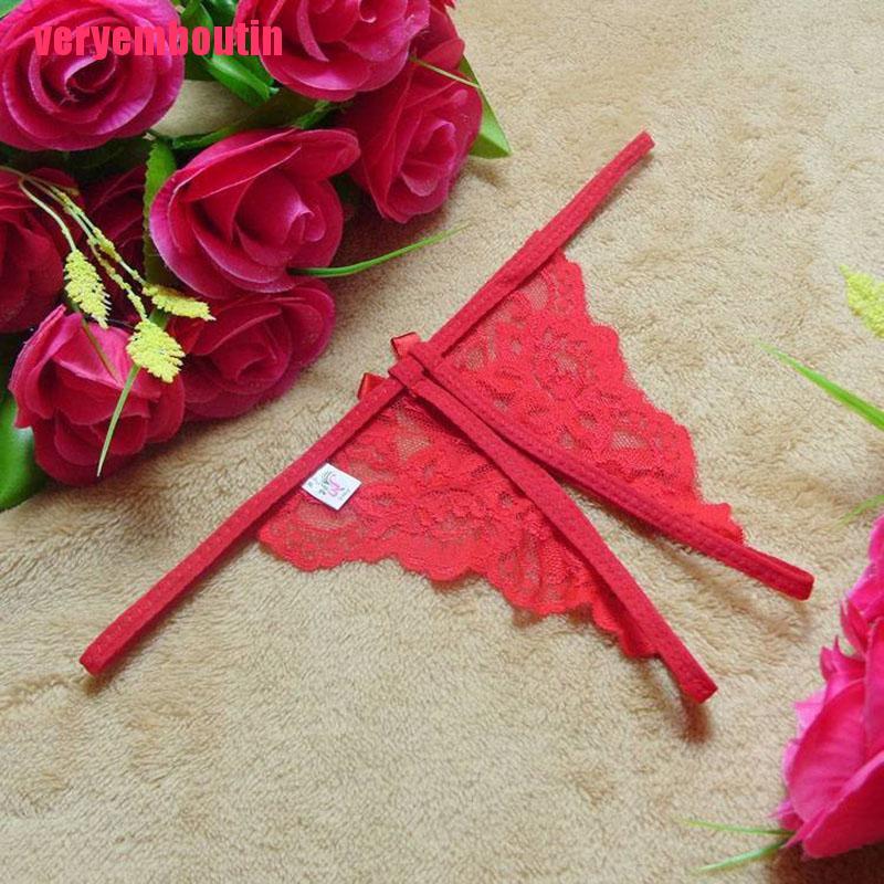 Quần Lót Ren Lọt Khe Quyến Rũ Cho Nữ | BigBuy360 - bigbuy360.vn