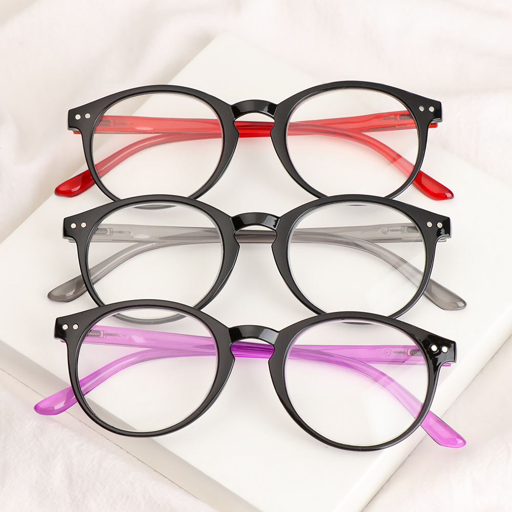 Kính Đọc Sách Siêu Nhẹ Nhiều Màu + 1.00 ~ + 4.00