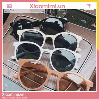 Kính , kính mát nữ gọng tròn mắt kính nữ ulzzang nhiều màu