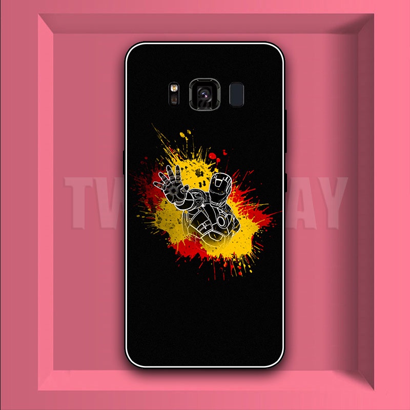 Ốp điện thoại TPU mềm hoạt hình cho Samsung Galaxy S8 Active 5.8"