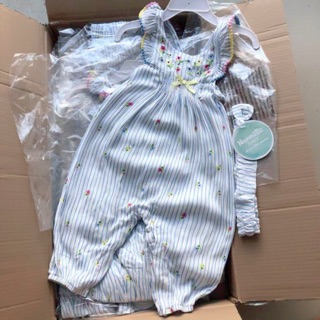 Jumsuit Nannette dư xịn cho bé