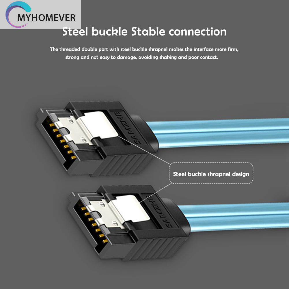 Dây Cáp Dữ Liệu Sata Iii 6gbps Sas 7 Pin Sang Sata 7 Pin