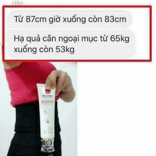 Kem tan mỡ 3d