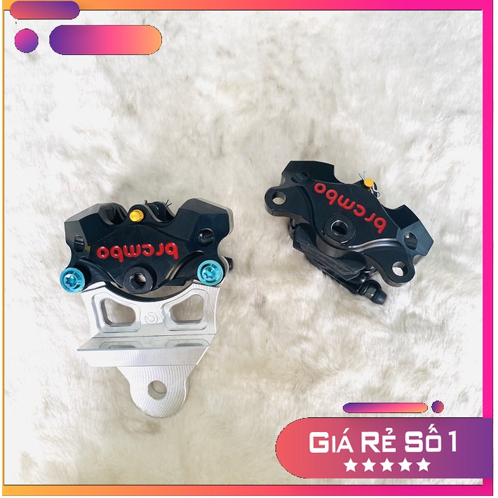 Heo SAU BREMBO 2piston, có PÁT SAU gắn cho xe Winner , Sonic, Ex135,150, Raider, satria