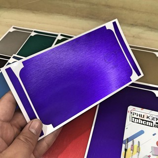 Dán mặt lưng Màu Samsung J4