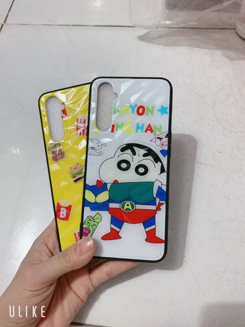 Ốp lưng Realme  6  vân đá kim cương