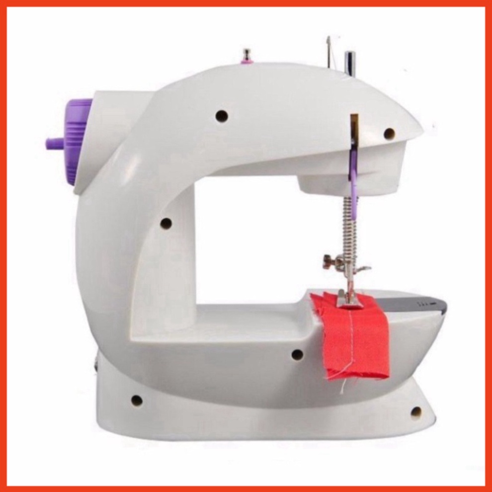 Máy Khâu Mini Gia Đình - Máy May Để Bàn - Siêu Tiện Lợi - Nhỏ Gọn - Dễ Sử Dụng