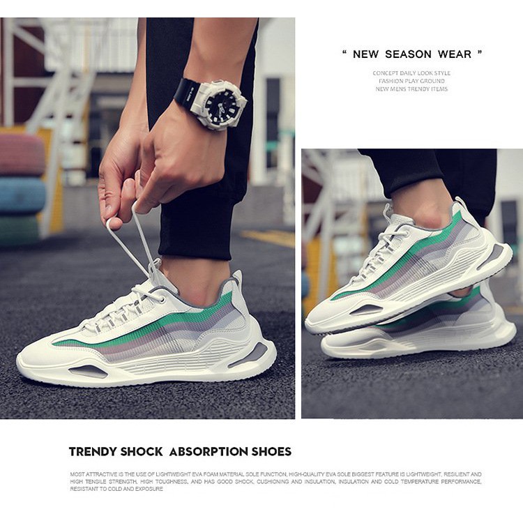 Giày thể thao nam giày sneaker nam thời trang HOT 2021 | BigBuy360 - bigbuy360.vn