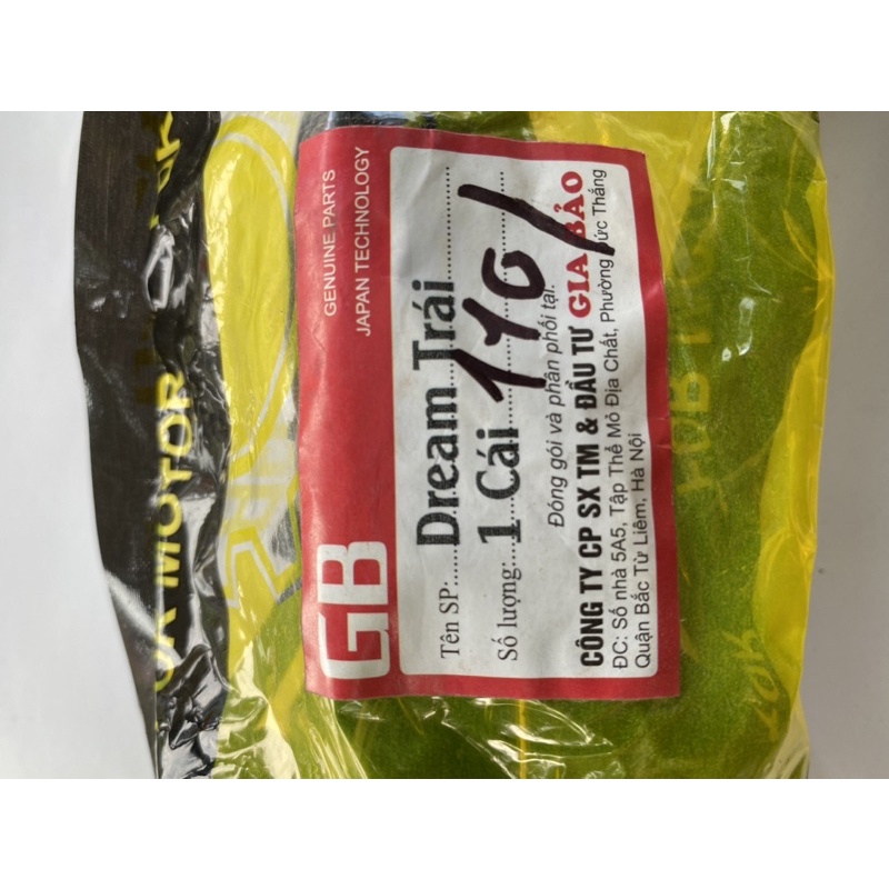 Cụm công tắc Dream Wave trái phải loại đẹp