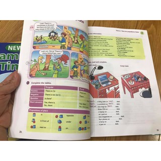 New Grammar Time 5 cuốn in màu
