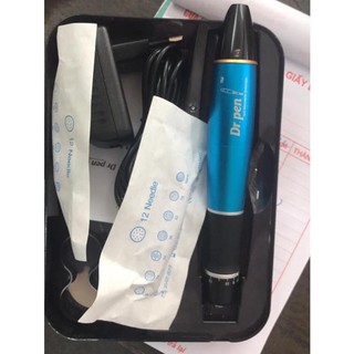 Máy phi kim, cấy phấn dr.pen A1 l Máy phi kim lăn kim dr.pen A1-W tích điện