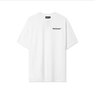 Áo thun maverlous logo silicon/white