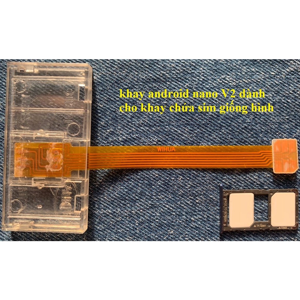 Khay Kích Sim Dành cho iphone , nokia , đt đời thấp