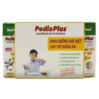 Sữa dinh dưỡng Nutifood Pedia Plus 1 - 10 tuổi