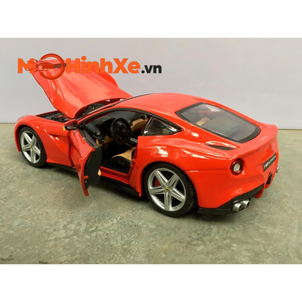 MÔ HÌNH XE FERRARI F12 BERLINETTA 1:24 BBURAGO