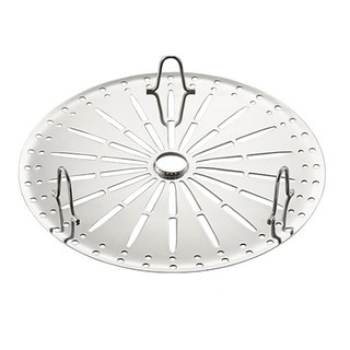 Vỉ hấp inox 304 có chân Cookever