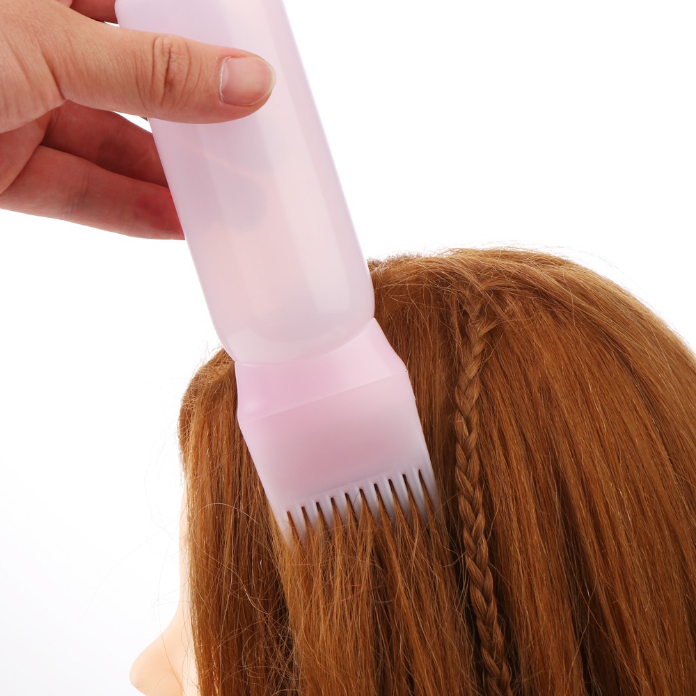 (Hàng Mới Về) Bình Đựng Thuốc Nhuộm Tóc Có 6 Màu Chuyên Dụng