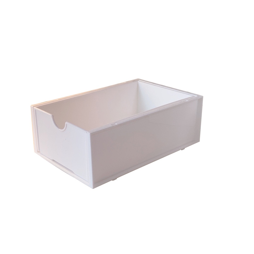 Hộp kệ ngăn kéo mini decor bàn học Slim Drawer Box K9