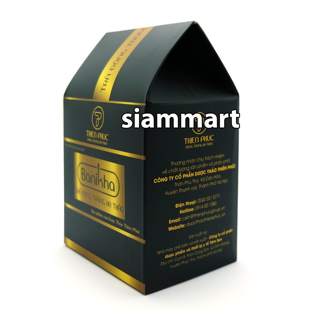 [Chính Hãng] Trà Đông Trùng Hạ Thảo Banikha Thiên Phúc 1 hộp 20 gói | BigBuy360 - bigbuy360.vn