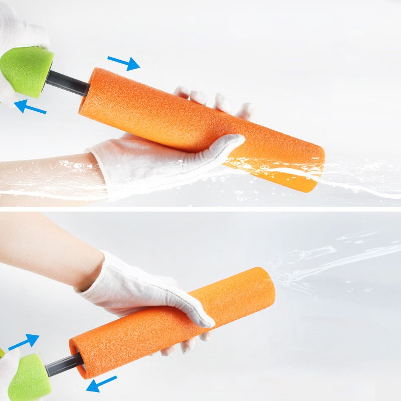 Súng Nước EVA Đồ Chơi Dạng Kéo Ra Thiết Bị EVA 3 + Cho Bé