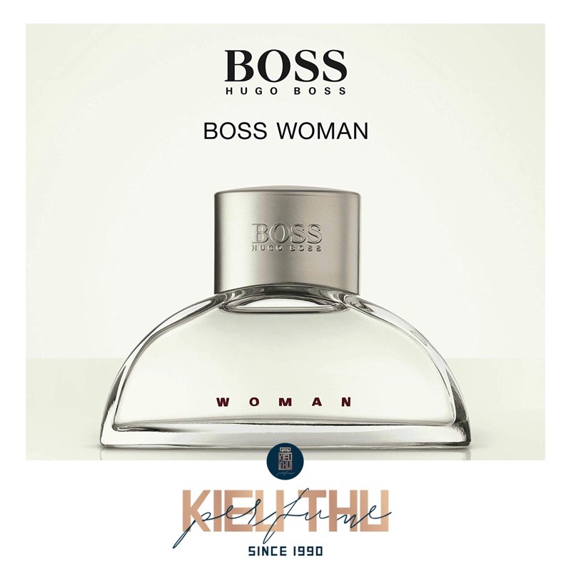 《Chính Hãng》Nước hoa Hugo Boss Woman nữ 90ml