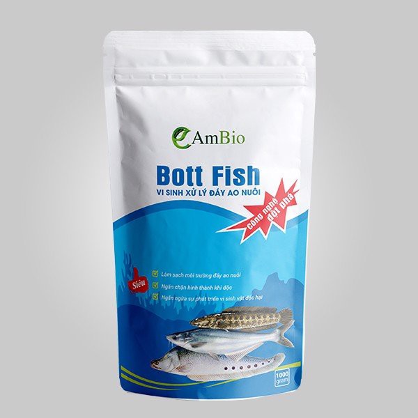 XỬ LÝ ĐÁY AO NUÔI CÁ - BOTT FISH