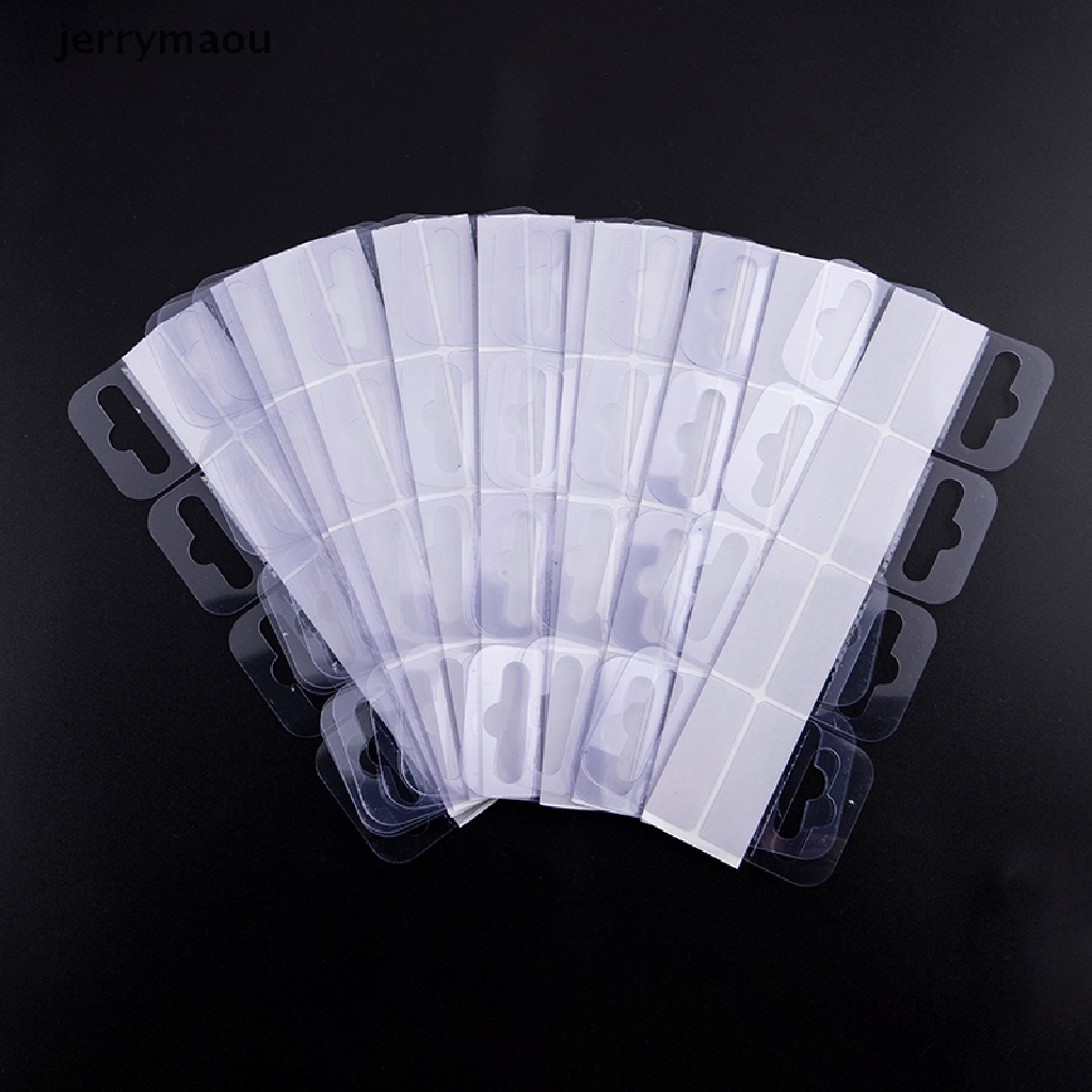 Bộ 100 Móc Nhựa PVC Dán Tường Trưng Bày Túi Xách Tiện Dụng