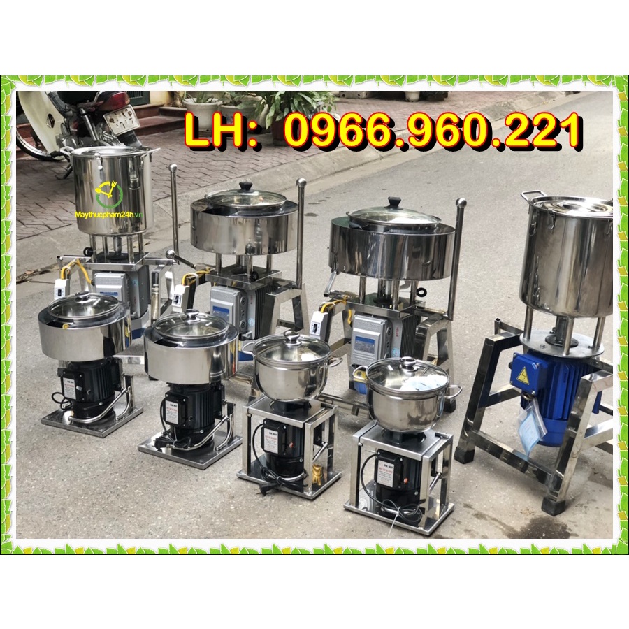 Máy xay giò chả, xay gia vị công suất lớn
