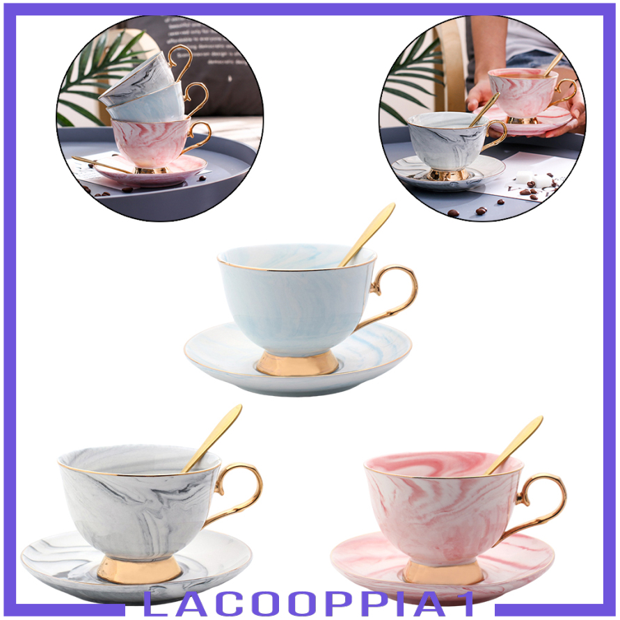 (Hàng Mới Về) Set 1 Son Môi Lapoppia Trang Trí Cốc Cà Phê Độc Đáo