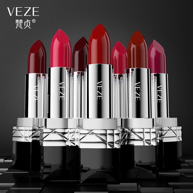 (Hàng Mới Về) Son Môi Dưỡng Ẩm Màu Tinh Tế Không Dễ Phai