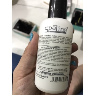 [100ml] Oxy trợ nhuộm /tẩy tóc Spaline