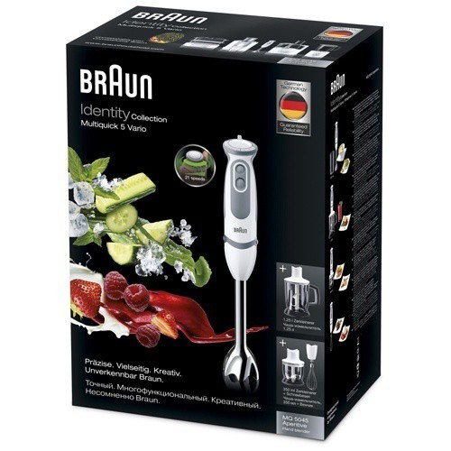 Máy xay cầm tay Braun BH24MQ5045 WH Aperitive