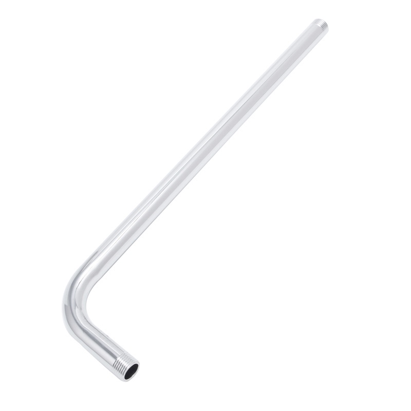 Ống Vòi Hoa Sen G1 / 2 Gắn Tường Bằng Thép Không Gỉ