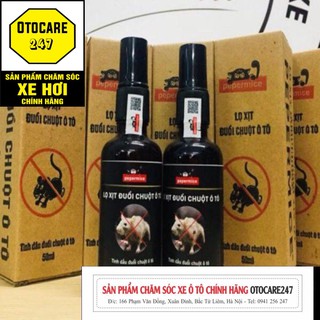 PEPERMICE – TINH DẦU CHỐNG CHUỘT – DẠNG XỊT