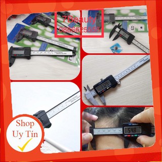 THƯỚC KẸP ĐIỆN TỬ - Giúp thợ phun xăm đo lông mày chính xác-dụng cụ phun xăm